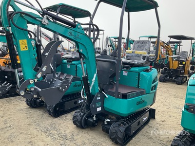 2026 CFG QK16R Mini Excavator (Unused)