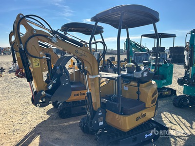 2026 CFG QK18R Mini Excavator (Unused)