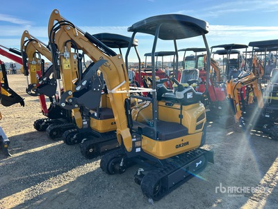 2026 CFG QK20R Mini Excavator (Unused)