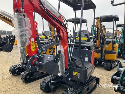 2026 CFG MX15RX を見 Mini Excavator (Unused)