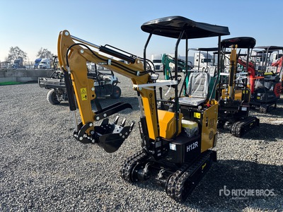 2026 CFG H12R Mini Excavadora (Unused)