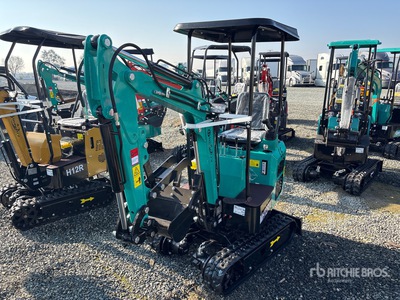 2026 CFG MH12RX Mini Excavator (Unused)