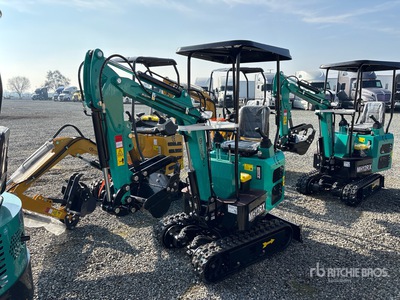 2026 CFG MH12RX Mini Excavator (Unused)