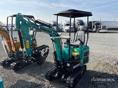 2026 CFG MH12RX Mini Excavator (Unused)