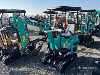2026 CFG MH12RX Mini Excavadora (Unused)