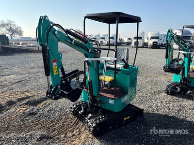 2026 CFG H15R Mini Excavator (Unused)