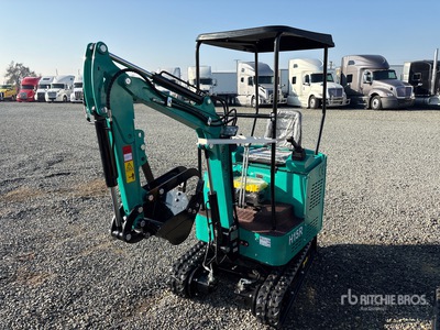 2026 CFG H15R Mini Excavator (Unused)