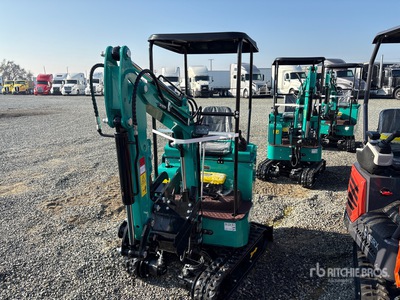 2026 CFG H15R Mini Excavator (Inoperable)