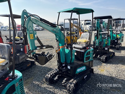 2026 CFG QH12R Mini Excavator (Unused)