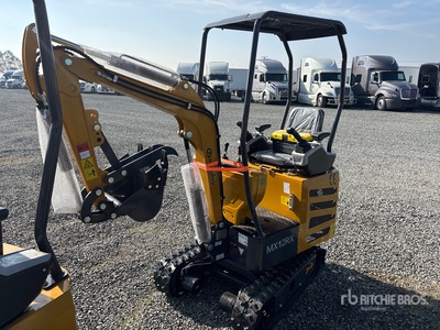 2026 CFG MX12RX Mini Excavator (Unused)