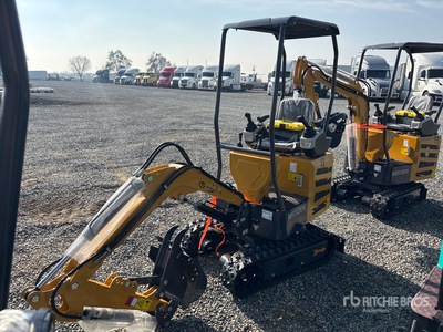 2026 CFG MX12RX Mini Excavator (Unused)