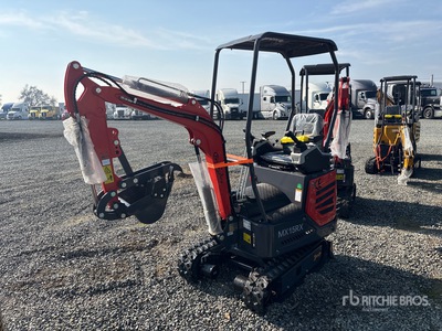 2026 CFG MX15RX Mini Excavator (Unused)