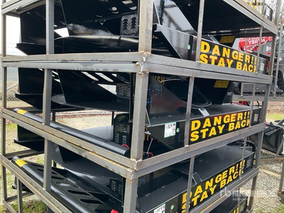 2026 Mower King SSRC Skid Steer Brush Cutter (Unused)