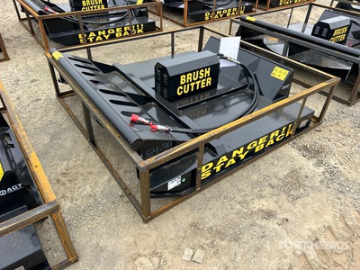 2026 Mower King SSRC 72 in Skid Steer Brush Cutter (Unused)