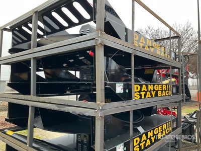 2026 Mower King SSRC Skid Steer Brush Cutter (Unused)