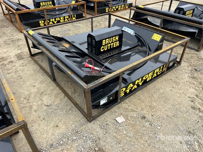 2026 Mower King SSRC 72 in Skid Steer Brush Cutter (Unused)