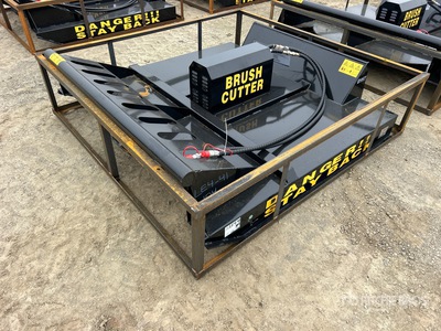 2026 Mower King SSRC 72 in Skid Steer Brush Cutter (Unused)