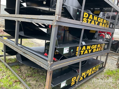 2026 Mower King SSRC Skid Steer Brush Cutter (Unused)