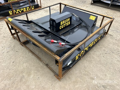 2026 Mower King SSRC 72 in Skid Steer Brush Cutter (Unused)