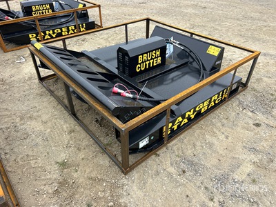 2026 Mower King SSRC 72 in Skid Steer Brush Cutter (Unused)