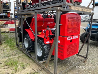 2026 AGT SDA140W Wheel Loader (Unused)