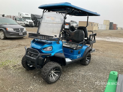 2026 AGT GFY4.0 Voiturette de golf (Unused)