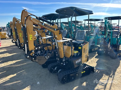 2026 CFG H12R Minibagger (Unused)