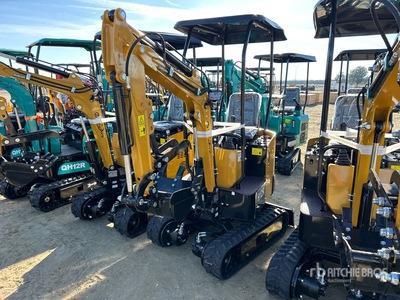 2026 CFG H12R Mini Excavator (Unused)
