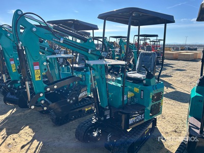 2026 CFG MH12RX Mini Excavator (Unused)