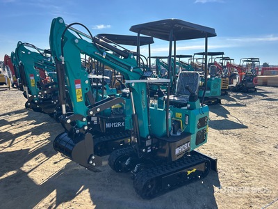 2026 CFG MH12RX Mini Excavator (Unused)
