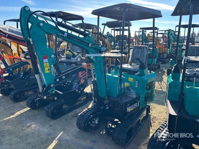 2026 CFG MH12RX Mini Excavator (Unused)