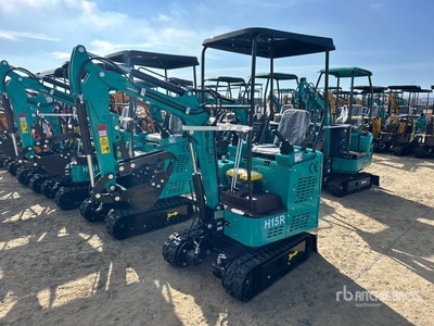 2026 CFG H15R Mini Excavator (Unused)