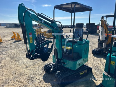 2026 CFG H15R Mini Excavator (Unused)