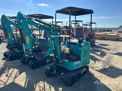 2026 CFG H15R Mini Excavator (Unused)