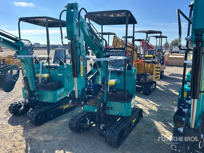 2026 CFG H15R Mini Excavator (Unused)