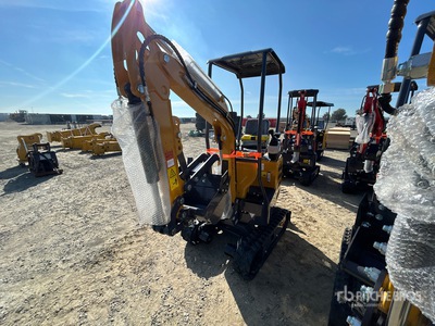 2026 CFG MX12RX Mini Excavator (Unused)