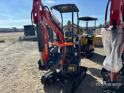 2026 CFG MX15RX を見 Mini Excavator (Unused)