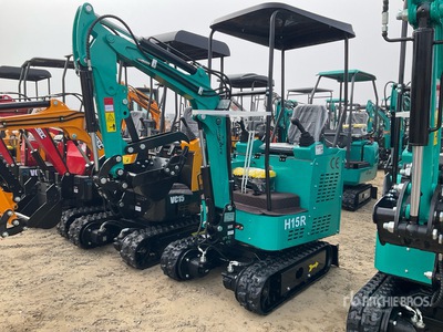 2026 CFG H15R Mini escavatore (Unused)