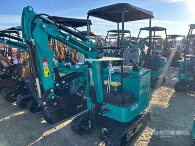 2026 CFG H15R Mini Excavator (Unused)