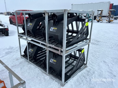 Quantity of (2) 2025 Suihe SSRGB-72 70 in Skeleton Łyżka chwytakowa do miniładowarki (Unused)