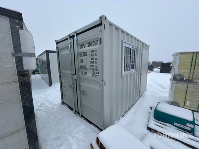 2025 12 ft Storage Container (Unused)