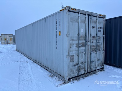 2026 40 ft High Cube Multi-Door Storage Container