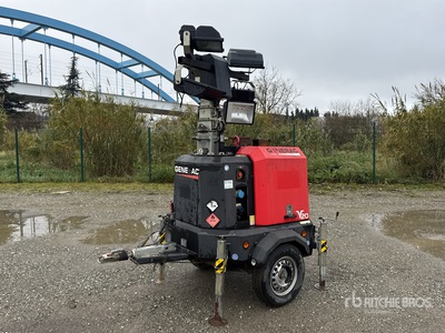 2017 Generac V20 Mat D'Eclairage Light Tower (Inoperable)