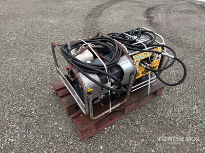 Qte De Groupes Hydrauliques Qty Of Hydraulic Power Pack