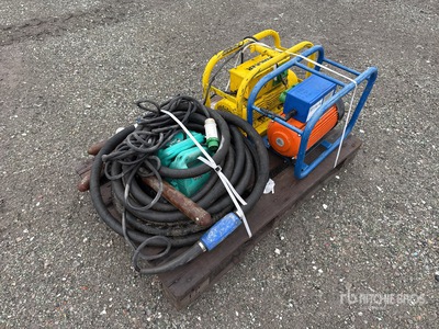 Qte D'Aiguilles Vibrantes Qty Of Concrete Vibrator