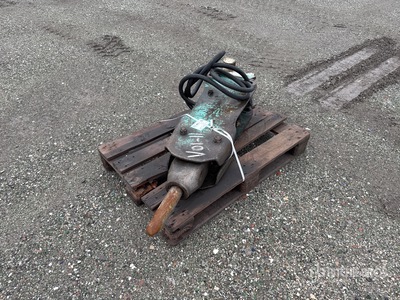Marteau Hydraulique Hydraulic Breaker - Fits MORIN