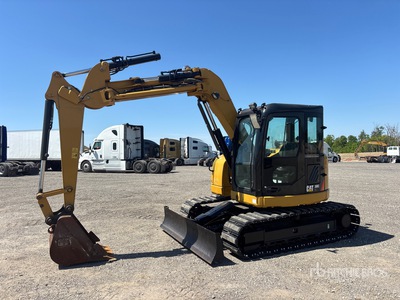 2018 Cat 308E2 SR Excavatrice sur chenilles