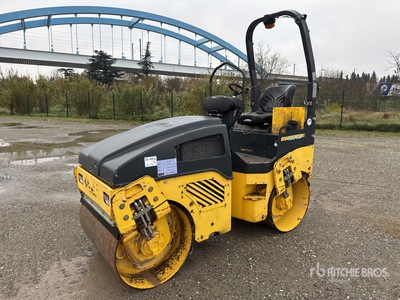 2014 Bomag BW100AD-4 Compacteur Vibrant Tandem Double Drum Roller