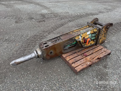 Montabert Marteau Hydraulique Hydraulic Breaker