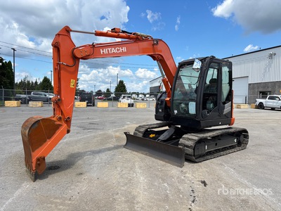 2018 Hitachi ZX75US-5B Tracked Excavator